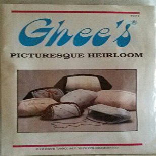 Ghee's Picturesque Heirloom - Handbag Patterns - 1990'