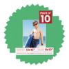 8x10 Mat for 12x16 Frame - Precut Mat Board Acid-Free Show Kit with Backing Board, and Clear Bags Bright Green 8x10 Photo Matte Made to Fit a 12x16 Picture Frame Matboard for Framing, Pack of 10 Mats view 1