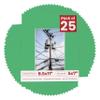 5x7 Mat for 8.5x11 Frame - Precut Mat Board Acid-Free Show Kit with Backing Board, and Clear Bags Metallic Silver 5x7 Photo Matte For a 8.5x11 Picture Frame Matboard for Framing, Pack of 25 Mats view 1