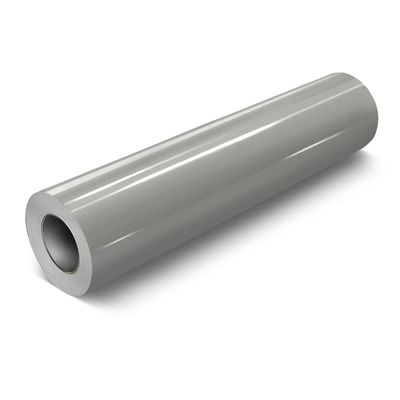 VViViD DECO65 Grey Gloss Permanent Adhesive Craft Vinyl (12" x 7ft)
