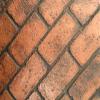 Worn Brick Running Bond Concrete Stamp Set by Walttools | Classic Masonry Paver Pattern, Sturdy Polyurethane Texturing Mats, Decorative Realistic Detail (5 piece) view 2