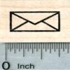 Tiny Envelope Rubber Stamp view 1