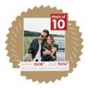 11x14 Mat for 12x16 Frame - Precut Mat Board Acid-Free Show Kit with Backing Board, and Clear Bags Rattan Beige 11x14 Photo Matte For a 12x16 Picture Frame Matboard for Framing, Pack of 10 Mats view 1