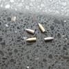 100 Pcs Belt Tip Buckle Replacement Screw Gold for Sewing Leather Craft Zipper Swivel Clip view 3