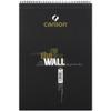 CANSON The Wall Marker 200gsm A3 Paper, Extra Smooth, Spiral Pad Short Side, 30 White Sheets, Ideal for Professional Artists & Illustrators view 1