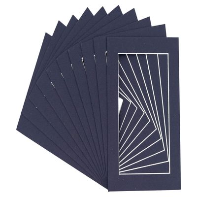 11x14 Mat for 12x16 Frame - Precut Mat Board Acid-Free Show Kit with Backing Board, and Clear Bags Navy 11x14 Photo Matte Made to Fit a 12x16 Picture Frame Matboard for Framing, Pack of 100 Mats
