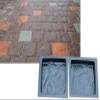 SvitMolds Sold 10pcs Plastic MOLDS Casting Concrete Paving Garden Paths Stone Patio #S32 view 1