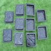 SvitMolds Sold 10pcs Plastic MOLDS Casting Concrete Paving Garden Paths Stone Patio #S32 view 3