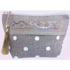 Le Bonheur des Dames 9017 Trousse Bijoux Jewelry Pouch (DMC Embroidery Thread) view 1