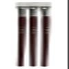 Sax Optimium White Taklon Brushes, Brights Type, Long Handle, Size 6, Pack of 3 view 1