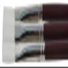 Sax Optimium White Taklon Brushes, Brights Type, Long Handle, Size 6, Pack of 3 view 3