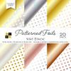 DCWV PS-006-00105 Printed Stack 6"x6" Double-Sided Foil Printed Stack-Neutralss view 1