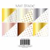 DCWV PS-006-00105 Printed Stack 6"x6" Double-Sided Foil Printed Stack-Neutralss view 2
