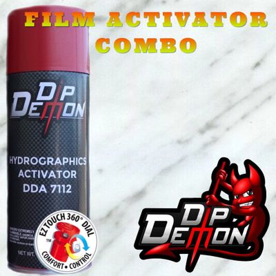Hydrographic Film Marble Combo Kit Marble 8 Granite Stone Illusion Rock Hydro Graphic Water Transfer Film Activator Combo Kit Hydro Dipping Dip Demon