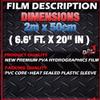Hydrographic Film Marble Combo Kit Marble 8 Granite Stone Illusion Rock Hydro Graphic Water Transfer Film Activator Combo Kit Hydro Dipping Dip Demon view 4