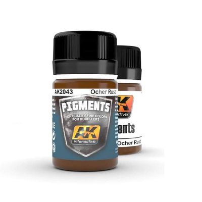 AK Interactive: Pigment - Ocher Rust
