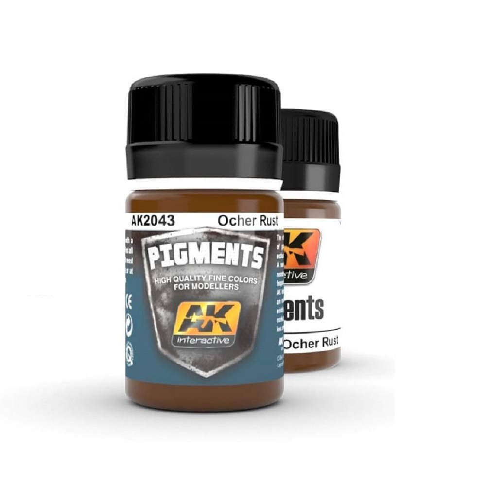 AK Interactive: Pigment - Ocher Rust