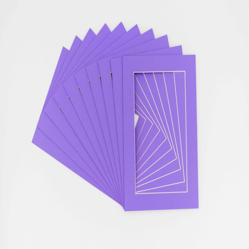 11x14 Mat for 12x16 Frame - Precut Mat Board Acid-Free Show Kit with Backing Board, and Clear Bags Light Purple 11x14 Photo Matte For a 12x16 Picture Frame Matboard for Framing, Pack of 100 Mats