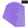 11x14 Mat for 12x16 Frame - Precut Mat Board Acid-Free Show Kit with Backing Board, and Clear Bags Light Purple 11x14 Photo Matte For a 12x16 Picture Frame Matboard for Framing, Pack of 100 Mats view 2