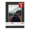 4x6 Mat for 5x7 Frame - Precut Mat Board Acid-Free Textured Black 4x6 Photo Matte Made to Fit a 5x7 Picture Frame, Premium Matboard for Family Photos, Show Kits, Art, Picture Framing, Pack of 1 Mat view 1