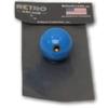 Classic Arcade Joystick Ball Top - Light Blue, by RetroArcade.us view 1