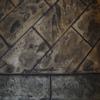 Grand Running Bond Slate Concrete Stamp Set by Walttools | Decorative Rectangular Tile Pattern, Sturdy Polyurethane Texturing Mat, Realistic Detail (5 piece) view 3