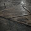Grand Running Bond Slate Concrete Stamp Set by Walttools | Decorative Rectangular Tile Pattern, Sturdy Polyurethane Texturing Mat, Realistic Detail (5 piece) view 4