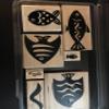 Stampin' Up! Definitely Decorative Tropical Fish Stamp Set view 1