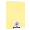 JAM PAPER Extra Heavy Weight 110lb Cardstock - 11 x 17 - Tabloid Coverstock - Canary Yellow - 50 Sheets/Pack view 2