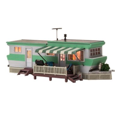 Woodland Classics WOO4950 N Scale Grillin and Chillin Trailer