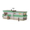 Woodland Classics WOO4950 N Scale Grillin and Chillin Trailer view 2