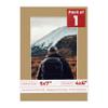 4x6 Mat for 5x7 Frame - Precut Mat Board Acid-Free Show Kit with Backing Board, and Clear Bags Rattan Beige 4x6 Photo Matte Made to Fit a 5x7 Picture Frame Matboard for Framing, Pack of 1 Mat view 1