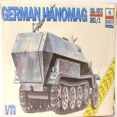 ESCI German Hanomag Sd. Kfz 251/1 SW