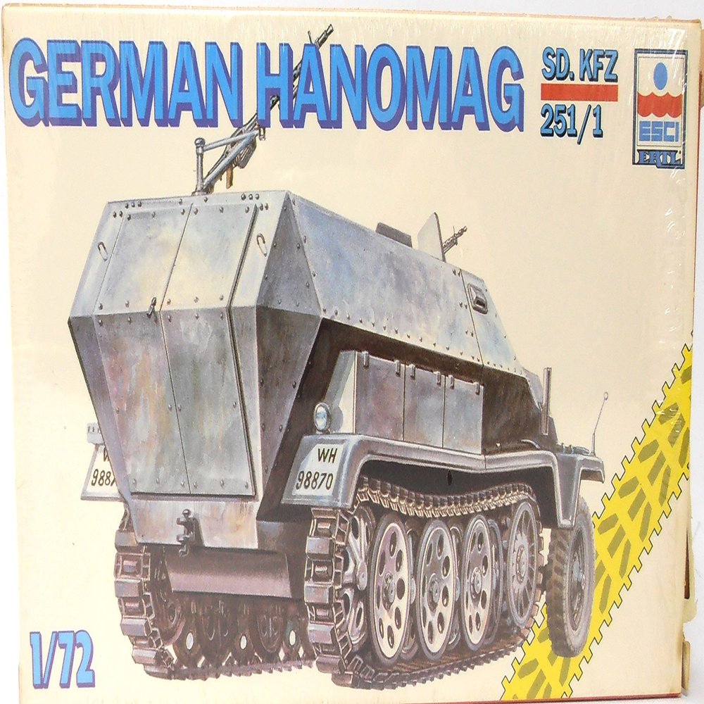 ESCI German Hanomag Sd. Kfz 251/1 SW