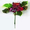 Worth Imports, Burgundy, Holly/Drum/Gift/Berry Pk, Set of 12, 12 Piece view 1