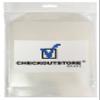 50 CheckOutStore Clear Storage Pockets (6 3/4 x 9 1/2) view 1