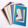 11x14 Mat for 12x16 Frame - Precut Mat Board Acid-Free Show Kit with Backing Board, and Clear Bags Mixed Colors 11x14 Photo Matte For a 12x16 Picture Frame Matboard for Framing, Pack of 10 Mats view 1