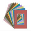 11x14 Mat for 12x16 Frame - Precut Mat Board Acid-Free Show Kit with Backing Board, and Clear Bags Mixed Colors 11x14 Photo Matte For a 12x16 Picture Frame Matboard for Framing, Pack of 10 Mats view 3