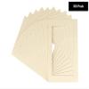 11x14 Mat for 12x16 Frame - Precut Mat Board Acid-Free Show Kit with Backing Board, and Clear Bags Textured Cream 11x14 Photo Matte For a 12x16 Picture Frame Matboard for Framing, Pack of 100 Mats view 2