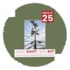 5x7 Mat for 8.5x11 Frame - Precut Mat Board Acid-Free Show Kit with Backing Board, and Clear Bags Dill Green 5x7 Photo Matte Made to Fit a 8.5x11 Picture Frame Matboard for Framing, Pack of 25 Mats view 1