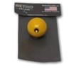 Classic Arcade Joystick Ball Top - Yellow view 1