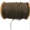 3mm Soutache Brown/Gold Lurex Braided Cord Beading, Sewing,Quilting Trimming String 288 Yards view 1