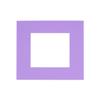 8x8 Mat for 16x16 Frame - Precut Mat Board Acid-Free Show Kit with Backing Board, and Clear Bags Light Purple 8x8 Photo Matte Made to Fit a 16x16 Picture Frame Matboard for Framing, Pack of 1 Mat view 3