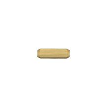 1000 Pcs of 3/8" x 1" Multi Groove Dowel Pins Chamfered Ends