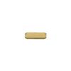 1000 Pcs of 3/8" x 1" Multi Groove Dowel Pins Chamfered Ends view 1