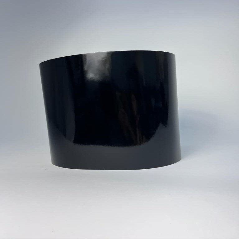 Adhesive Vinyl World Paper Black 24" x 10Yd Roll for Graphics and Lettering Crafts Indoor & Outdoor.