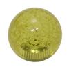Arcade Joystick Crystal Light Up Ball Top - Yellow, by RetroArcade.us view 1