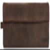 LEABAGS Leather Pencil Case - Genuine Leather Pencil Pouch Fort Vaux - Pen Case for Adults Men Women Work University view 1