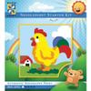 Needleart World Crowing Rooster Needlepoint Kit view 1