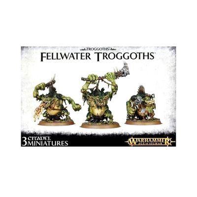 Fellwater Troggoths Warhammer Miniature